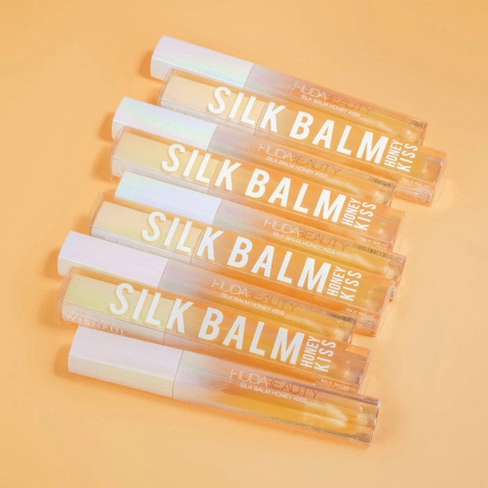 NIB Huda Beauty Silk Balm HONEY KISS x1 - DISCONTINUED/HTF